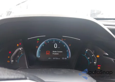 2020 Honda Civic Lx z USA, uszkodzony, nr VIN 19XFC2F68LE205599